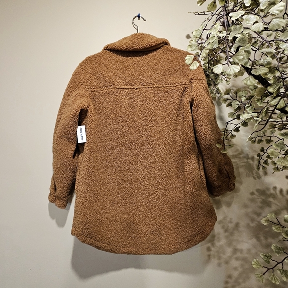 Cozy Sherpa Jacket Old Navy - Picture 7 of 13